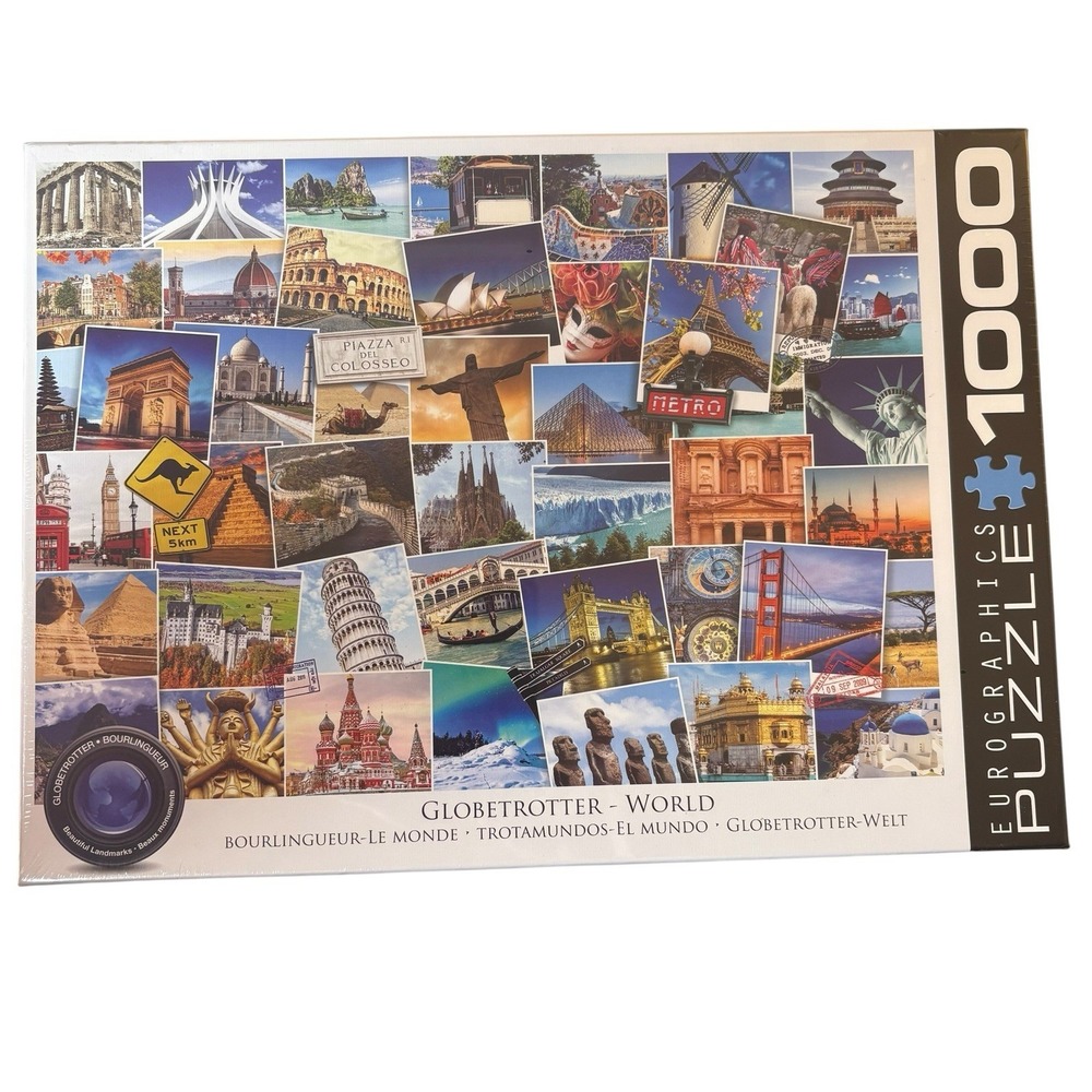 Eurographics Globetrotter Australia 1000 piece jigsaw puzzle New Sealed